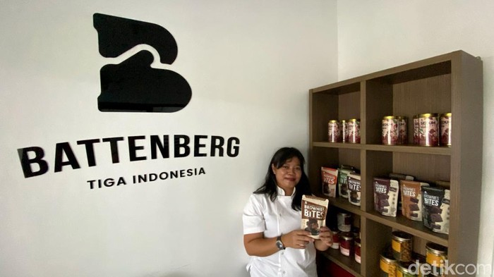 Brownies Bettenberg free gluten Bandung.