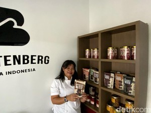 Brownies Bandung Gluten Free Merambah Pasar Kanada