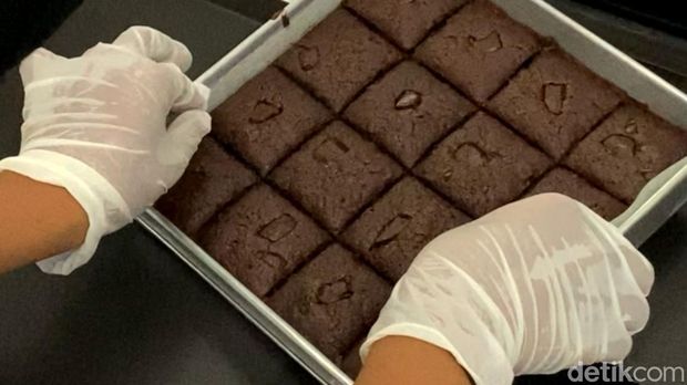 Brownies Bettenberg free gluten Bandung.