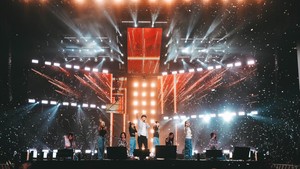 Chanyeol membawakan berbagai lagu dalam fancon ini, termasuk lagu EXO-SC yang berjudul Nothin. (Foto: dok. iMe Indonesia)