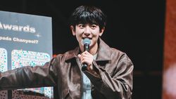 Lihat Lagi Lesung Pipi Chanyeol EXO Pas Mampir ke ICE BSD Yuk!