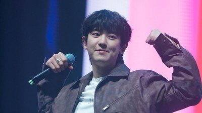 Lihat Lagi Lesung Pipi Chanyeol EXO Pas Mampir ke ICE BSD Yuk!