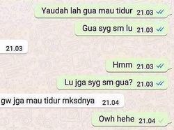 Chat Kocak Orang Kepedean, Menguji Kesabaran di Tengah Puasa