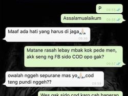 Chat Kocak Orang Kepedean, Menguji Kesabaran di Tengah Puasa