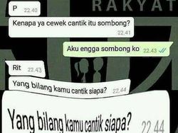 Chat Kocak Orang Kepedean, Menguji Kesabaran di Tengah Puasa
