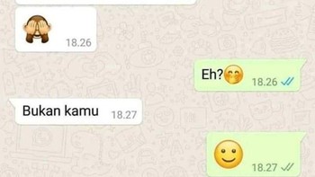 Bukan kamu. Foto: Instagram/candaan.receh