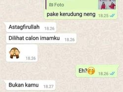Chat Kocak Orang Kepedean, Menguji Kesabaran di Tengah Puasa