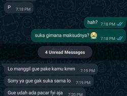 Chat Kocak Orang Kepedean, Menguji Kesabaran di Tengah Puasa