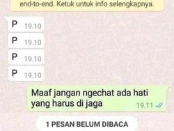 Chat Kocak Orang Kepedean, Menguji Kesabaran di Tengah Puasa