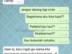 Chat Kocak Orang Kepedean, Menguji Kesabaran di Tengah Puasa