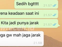 Chat Kocak Orang Kepedean, Menguji Kesabaran di Tengah Puasa