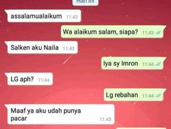 Chat Kocak Orang Kepedean, Menguji Kesabaran di Tengah Puasa