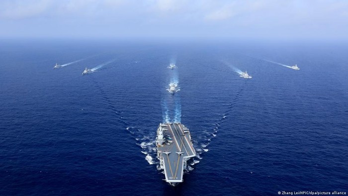 Cina Menuju Status Adidaya Maritim di Samudera Pasifik