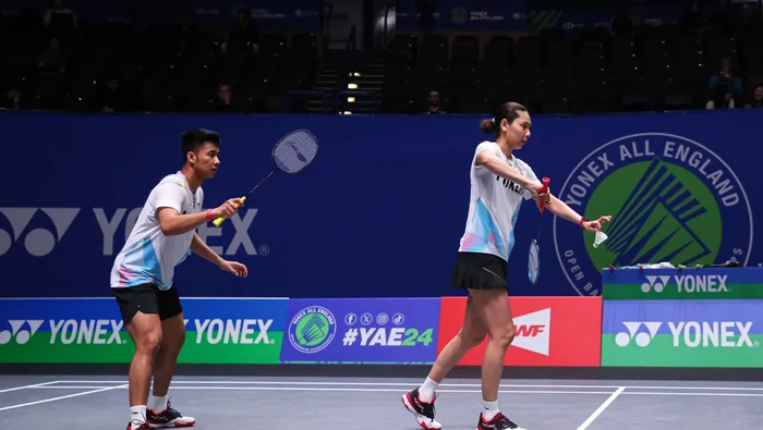 Dejan Ferdinansyah/Gloria Emanuelle Widjaja di All England 2024
