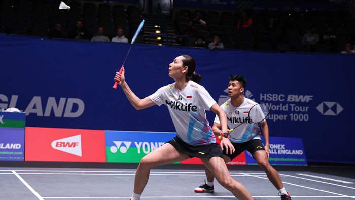 Dejan Ferdinansyah/Gloria Emanuelle Widjaja di All England 2024