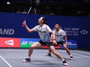 Tersingkir di All England, Dejan/Gloria Optimalkan 2 Tur Eropa Tersisa