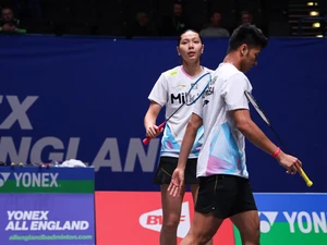 Tekad Dejan/Glo Saat Jumpa Lawan Berat Lagi di All England 2024