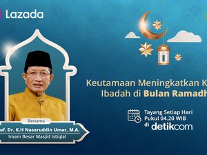 detikKultum Nasaruddin Umar: Jadikan Ramadan Momen untuk Tingkatkan Kualitas Ibadah