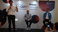 Diskusi itu bertujuan sebagai upaya memberikan wawasan serta inspirasi bagi generasi muda dalam memahami makna status quo lebih dalam untuk bisa memberikan suatu gagasan atau solusi pada berbagai tantangan dan konteks kehidupan di masa depan.