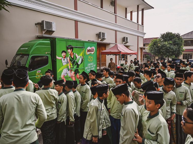 Donasi bagi 500 Ribu Anak Indonesia untuk Energi Kuat Puasa