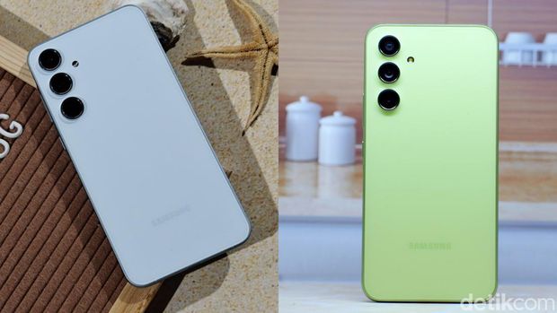 Galaxy A55 Vs A54