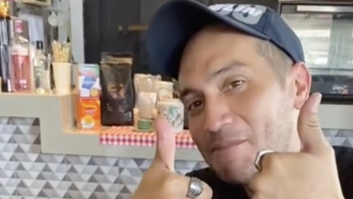 Gary Iskak Hobi Kulineran Bareng Keluarga dan Geng Motor, Ini Potretnya