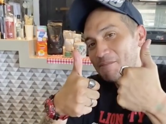 Gary Iskak Hobi Kulineran Bareng Keluarga dan Geng Motor, Ini Potretnya