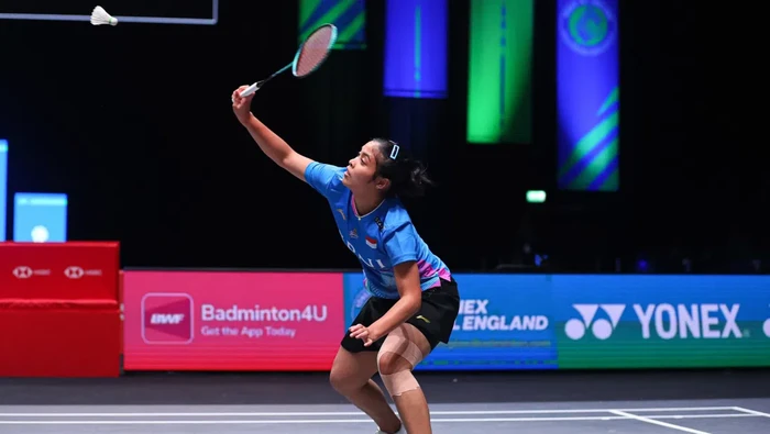 Gregoria Mariska Tunjung di All England 2024