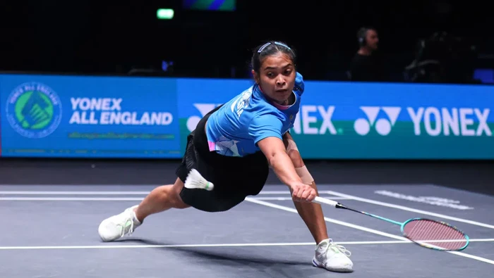 Gregoria Mariska Tunjung di All England 2024
