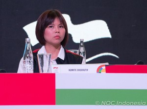 Misi Greysia Polii Usai Dipilih Jadi Komite Eksekutif KOI