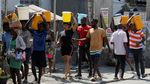 Haiti Krisis Air Bersih Imbas Kerusuhan Geng Bersenjata