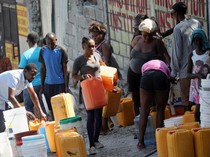 Haiti Krisis Air Bersih Imbas Kerusuhan Geng Bersenjata