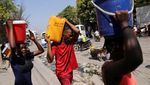 Haiti Krisis Air Bersih Imbas Kerusuhan Geng Bersenjata
