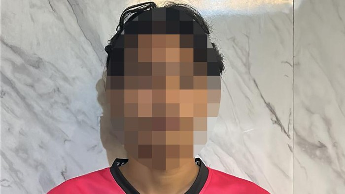 Hildiansyah diamankan polisi usai perkosa teman dengan ancaman dibunuh.