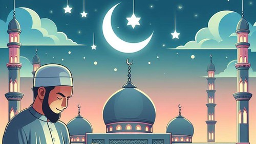 Ilustrasi Aplikasi Ramadan