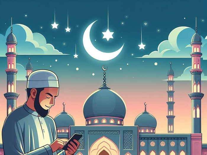 Ilustrasi Aplikasi Ramadan