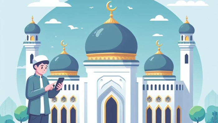 Ilustrasi Aplikasi Ramadan
