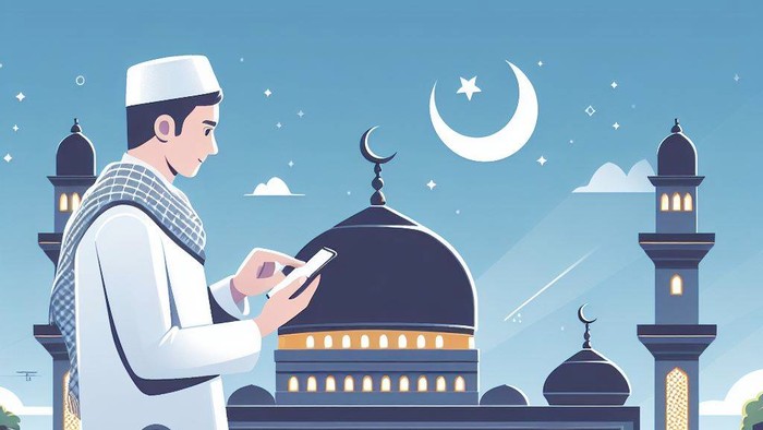 Ilustrasi Aplikasi Ramadan