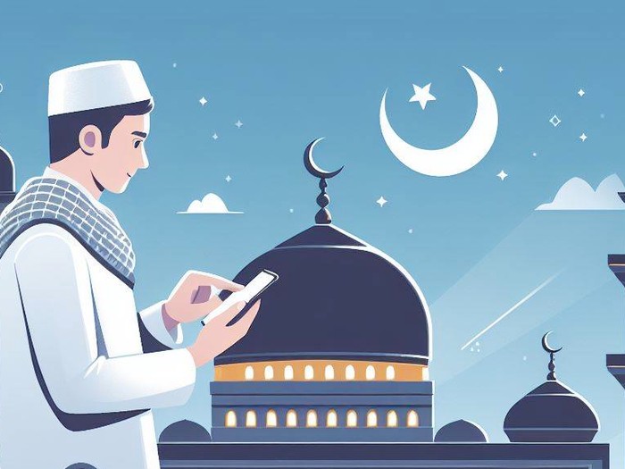 Ilustrasi Aplikasi Ramadan