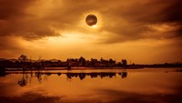 Fakta-fakta Gerhana Matahari Total Sebelum Lebaran 2024