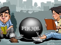 Pinjol dan Judi Online Bikin Daya Beli Masyarakat Lesu