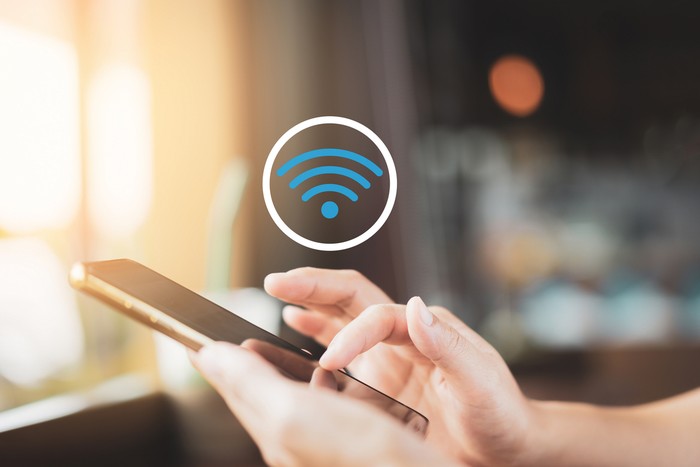 Ilustrasi WiFi