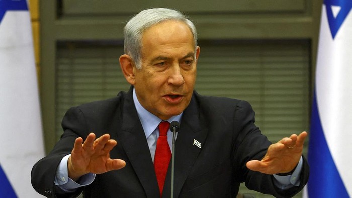 Netanyahu Serukan Aksi Pro-Palestina di Kampus-kampus AS Disetop