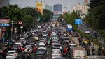Potret Jakarta Kembali Macet di Hari Kedua Ramadan