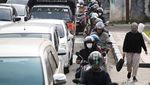 Potret Jakarta Kembali Macet di Hari Kedua Ramadan