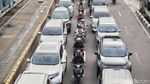Potret Jakarta Kembali Macet di Hari Kedua Ramadan