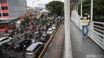 Potret Jakarta Kembali Macet di Hari Kedua Ramadan
