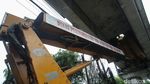 JPO Berlubang di Grogol Mulai Diperbaiki