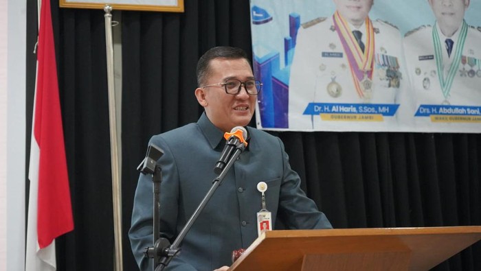 Kadis Kominfo Jambi, Ariansyah
