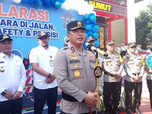Kapolda Sumut: Gunakan Transportasi ke Tujuan, Bukan ke Alam Baka